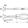 Pince À Bec Plat Ultimate, L.165 mm