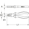 Pince Universelle Ultimate®, L.165 mm