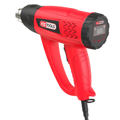 Décapeur Thermique Digital 2000 W Avec 4 Buses