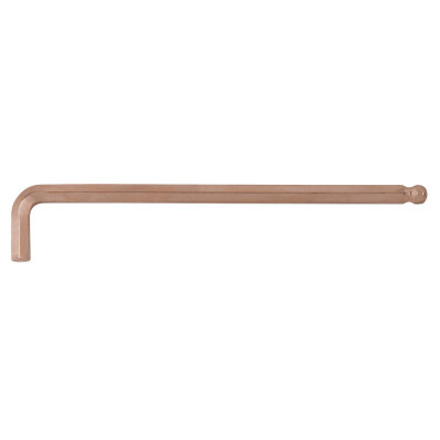 Clé Mâle Longue Tête Sphérique Berylliumplus 5Mm, 160Mm