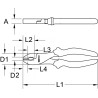 Pince Pour Tuyaux De Gaz Bronzeplus 210Mm