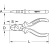 Pince Coupante Berylliumplus 165Mm