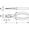 Pince Coupante Diagonale Grande Capacité Berylliumplus 190Mm