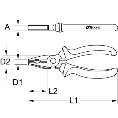 Pince Universelle Réglable Berylliumplus 200Mm
