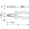 Pince Universelle Réglable Berylliumplus 200Mm
