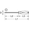 Tournevis Torx® Berylliumplus T50, 120Mm