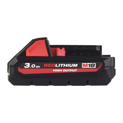 M18 Hb3 - 18V 3,0Ah High-Output Red Lithium - Système M18 -Milwaukee Batteries,