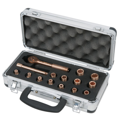 Coffret De Douilles Berylliumplus, 15 Pièces