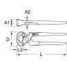 Tenaille Berylliumplus 175Mm