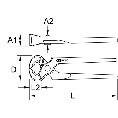 Tenaille Berylliumplus 200Mm