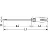 Tournevis Fente Lame Droite Berylliumplus 4Mm, 150Mm