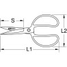 Cisaille Droite Berylliumplus 300Mm