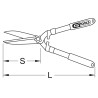 Taille-Haie Berylliumplus 520Mm