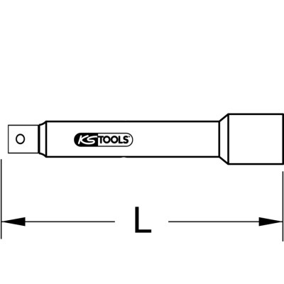 Rallonge Bronzeplus 1'', 100Mm