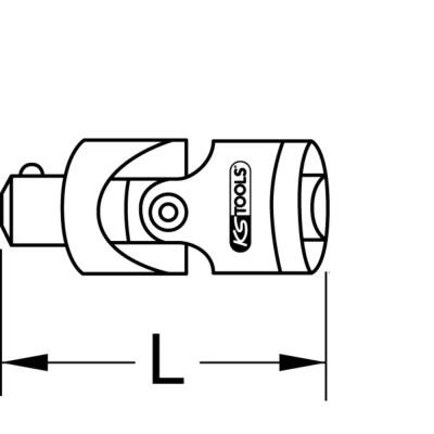 Cardan Bronzeplus 1'', 141Mm