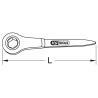 Cliquet De Chantier Bronzeplus 24Mm, 270Mm