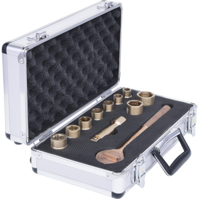 Coffret De Douilles Bronzeplus, 11 Pièces