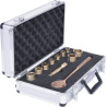 Coffret De Douilles Bronzeplus, 11 Pièces