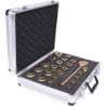 Coffret De Douilles Bronzeplus, 23 Pièces
