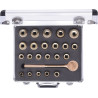 Coffret De Douilles Bronzeplus, 23 Pièces