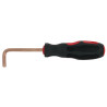 Tournevis Coudé Bronzeplus 4Mm, 75Mm