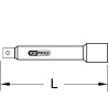 Rallonge Bronzeplus 3/4'', 380Mm