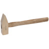 Marteau Bronzeplus Manche Hickory, Tête 1500G, 395Mm