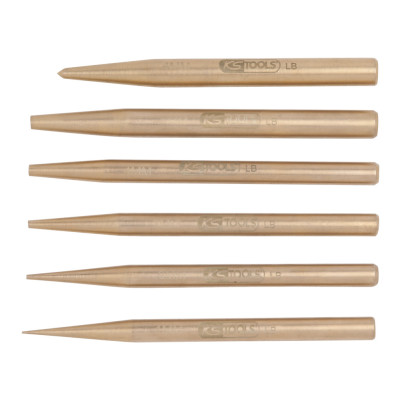 Jeu De Chasses-Clous Bronzeplus, 6 Pièces
