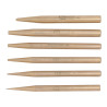 Jeu De Chasses-Clous Bronzeplus, 6 Pièces