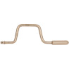 Manivelle Bronzeplus 3/4'', 380Mm
