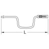 Manivelle Bronzeplus 3/4'', 380Mm