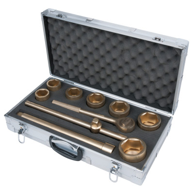 Coffret De Douilles Bronzeplus, 12 Pièces