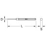 Chasse Goupilles Bronzeplus 130Mm, Ø 8Mm