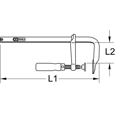 Serre-Joint Bronzeplus 480Mm