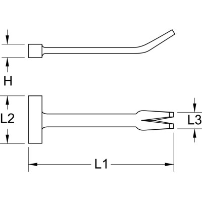Ouvre-Caisse Bronzeplus 230Mm