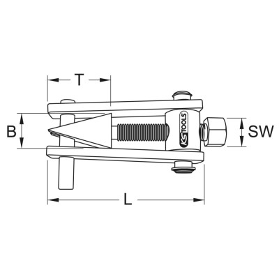Extracteur Bronzeplus 300Mm