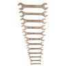Jeu De Clé À Fourches Bronzeplus, 12 Pièces