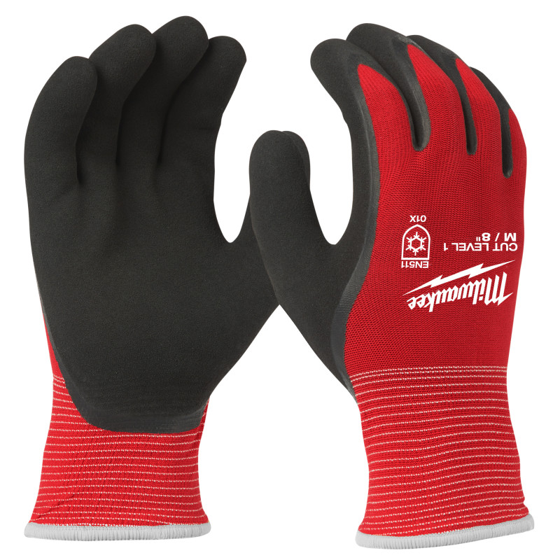 Gants Hiver Anti-Coupure 1/A - L/9 - 1 Pc-Milwaukee Epi