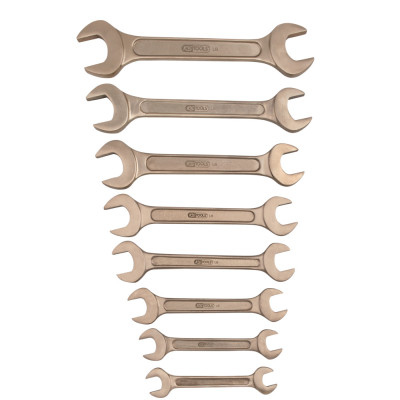 Jeu De Clé À Fourches Bronzeplus, 8 Pièces