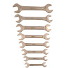 Jeu De Clé À Fourches Bronzeplus, 8 Pièces