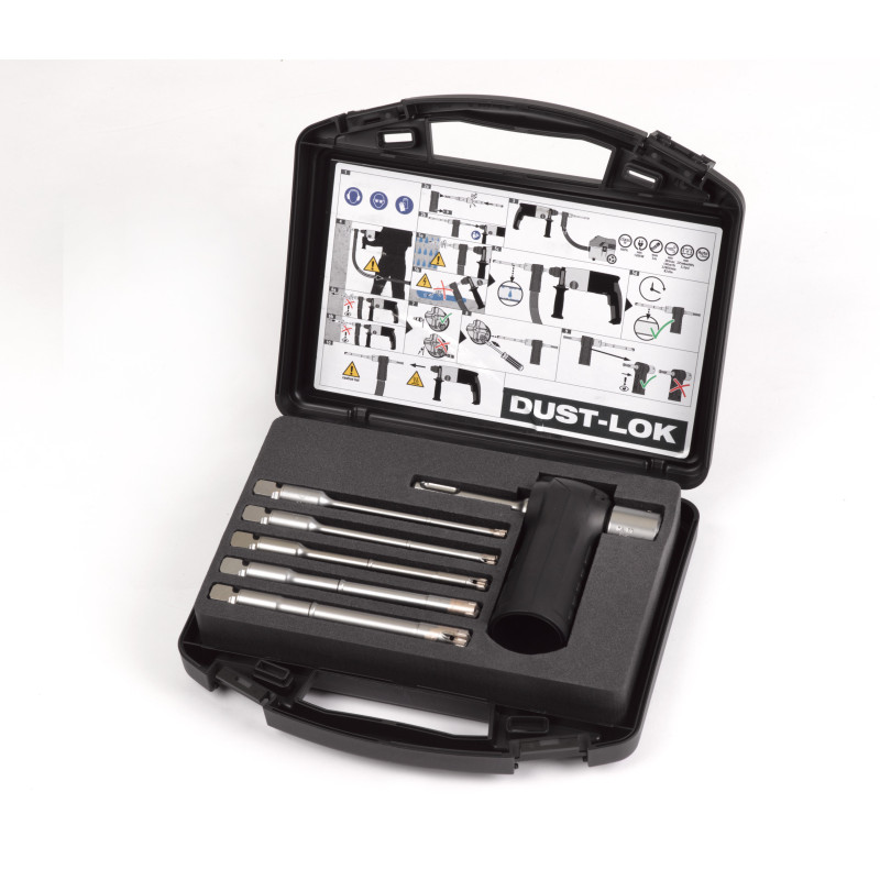 Set De 6 Foret Creux Modulaire SDS Plus -Milwaukee Consommable