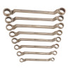 Jeu De 8 Clés Polygonales Contre-Coudées Bronzeplus, 1/4'' À 1''