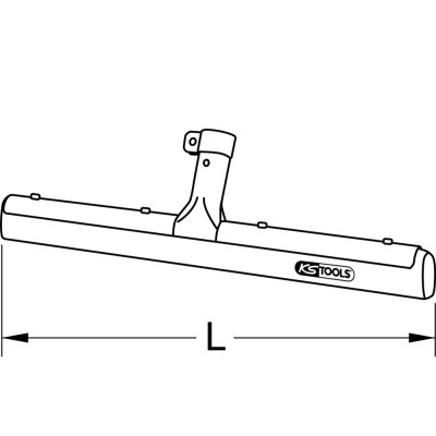Raclette Bronzeplus 300 mm