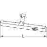 Raclette Bronzeplus 300 mm