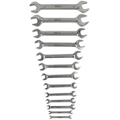 Jeu De 13 Clés À Fourches Inox, 5,5 À 32 mm