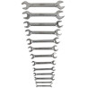 Jeu De 13 Clés À Fourches Inox, 5,5 À 32 mm