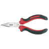Pince À Bec Demi-Rond Inox, 150 mm