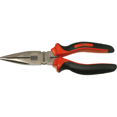 Pince À Becs Demi-Ronds Titanplus 7'', 170Mm