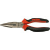 Pince À Becs Demi-Ronds Titanplus 7'', 170Mm
