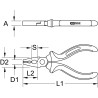 Pince Universelle Titanplus 6'', 160Mm